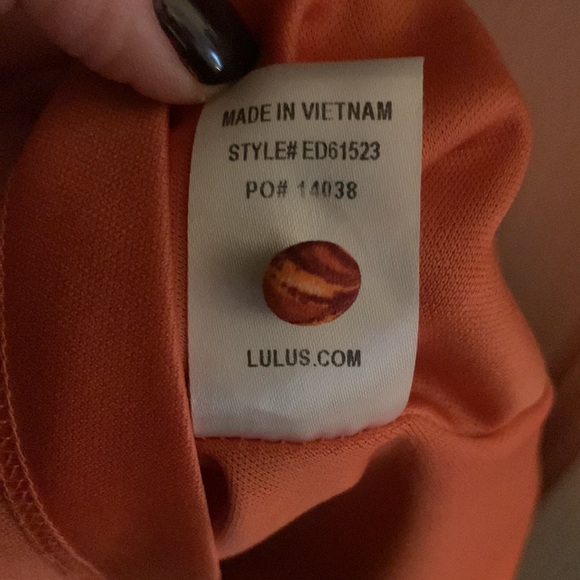 DONATING, LAST CHANCE LULU’s Dusty Rose Floral Print Skater Dress - Picture 9 of 11